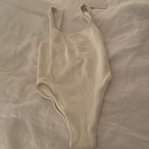 White one piece aplomb swimsuit from Youswim